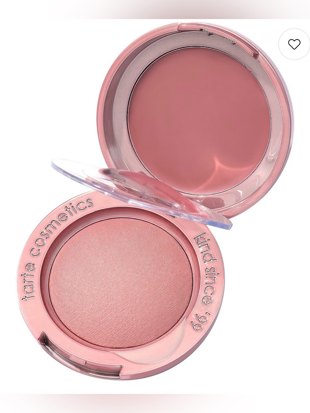 NIB Tarte Blush Duo